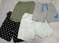 ハーフパンツ　4点セット　男の子　120 130