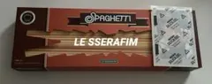【開封済】LE SSERAFIM ルセラフィム SPAGHETTI アルバム