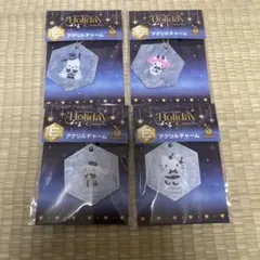 サンリオ Holiday Collection アクリルチャーム 4種セット
