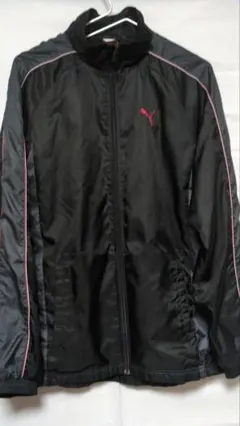 Puma ブラック ウィンドブレーカー 上下セット