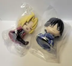 鋼の錬金術師 肩ズンfig. エド ロイ・マスタングセット