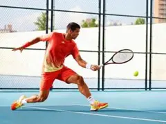 アディダス　テニスウェア　シャツ　Ｍサイズ　中古　プロ着用モデル　adidas