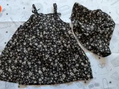 【caramel】ワンピース 12m＆ハット M セットのサムネイル