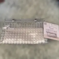 【未使用タグ付】KOKUYO　コクヨ　ペンケース　ピープ　シャイニーベージュ