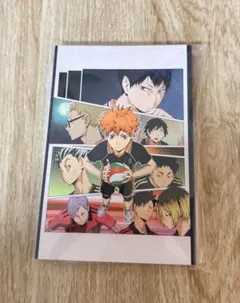 ハイキュー!! ポストカードブック