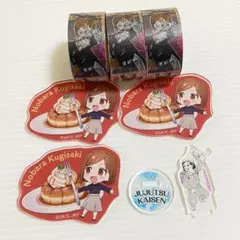 釘崎野薔薇 アクリルスタンド マスキングテープ ステッカー セット