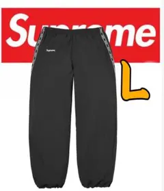 Supreme Logo Taping Track Jacket Pants - メルカリ