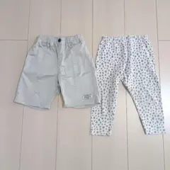 BREEZE UNIQLO　ハーフパンツ レギンスパンツ 90 半ズボン