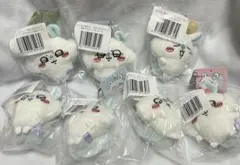 ちいかわ モモンガだらけくじ E賞 マスコット コンプリートセット