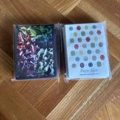 バトスピ　プレミアムレインボー　スリーブ　未開封　2個 バトスピ プレミアムレインボー スリーブ 未開封 2個 - メルカリ