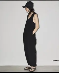 todayful コットンリネンラフコンビネゾン 38