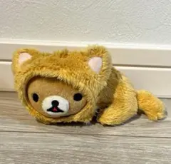 タグ付き　リラックマ　プチあつめてぬいぐるみのサムネイル