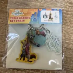 ズートピア キーホルダー 映画特典付き ポストカード