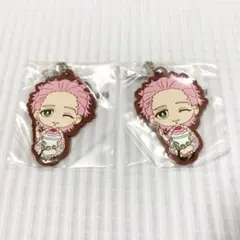 WINDBREAKER　桐生三輝　一番くじ　G賞　ラバーチャーム　2点セット