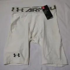 Under Armour コンプレッションレギンス ホワイト LG 未使用タグ付