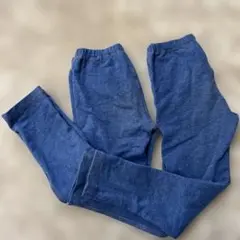 ユニクロ　デニムレギンス110 ２枚セット