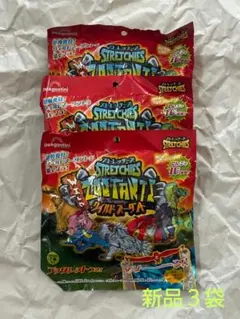 DeAGOSTINI ストレッチーズ ワイルド ズータント ３種類