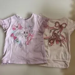 mezzo piano 半袖Tシャツ 2枚セット