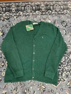 MUNSINGWEAR grand slam アクリルカーディガン Lサイズ