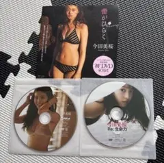 今田美桜 蕾がひらく Re:生命力 DVDセット