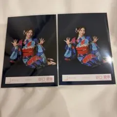 櫻坂46 谷口愛季 生写真 2026浴衣 チュウ ヒキ - メルカリ