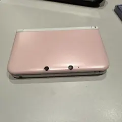 【美品】ニンテンドー3DSLL ピンクホワイト ポケモンバンク　/ポケモン赤