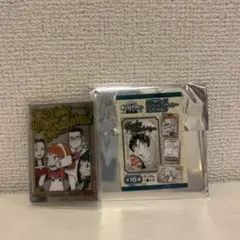 ヒロアカ展 パブミラー風アクリルステッカーコレクション
