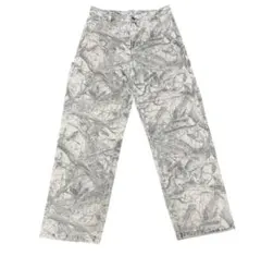 ZARA アブストラクト柄ペインターパンツのサムネイル