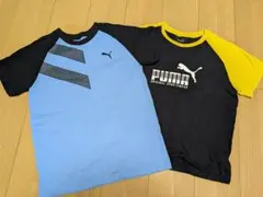 PUMA プーマ Tシャツ 2枚セット 160cmのサムネイル