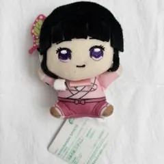 ・鬼滅の刃　くっつきぬいぐるみバッジvol.4 栗花落カナヲ