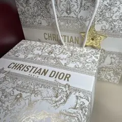 【汚れなし✨️】Christian Diorギフトボックス・ショッパー・カード付き