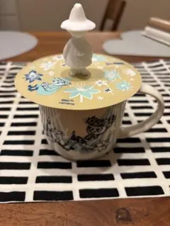 Moomin マグカップ フィギュア付き蓋セットのサムネイル