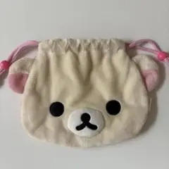 即購入◯平成レトロ　コリラックマ 巾着