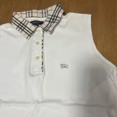 BURBERRY LONDON ノースリーブ ポロシャツのサムネイル