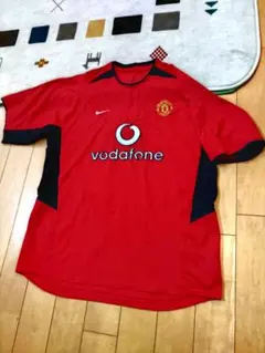 NIKE マンチェスターユナイテッド ボーダフォンピステ ベッカム 00s Nike マンチェスター・ユナイテッド ピステ XL vodafone
