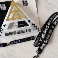 倖田來未 2017 W FACE ペンライト ネックストラップ ブレスレットのサムネイル