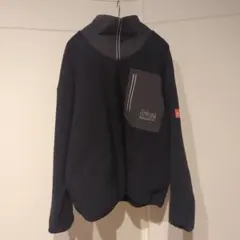 Manhattan Portage ネイビー ハイネックジャケット