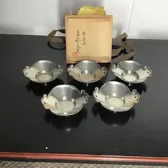 煎茶道具　純錫　静寿居蔵苑造　茶壷　茶心壷　218g　仕覆　共箱　M　R6297 2025年最新】静寿居の人気アイテム - メルカリ