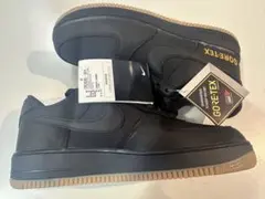 NIKE AIR FORCE 1 GTX BLACK GUM US9.5 新品