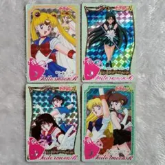 セーラームーンR　レア　キラ　希少　BANDAI　当時もの　カード