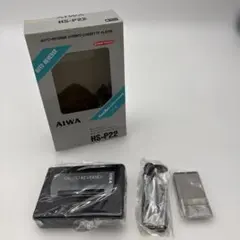 未使用 aiwa HS-PX720 カセットボーイ ステレオカセットプレーヤー