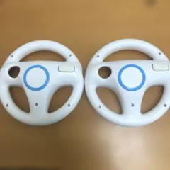 【匿名送料無料】430-60家庭用ゲーム機　任天堂Wiiマリオカートハンドル