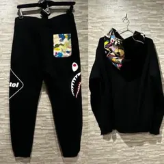 2025年最新】シャークパーカー セットアップの人気アイテム - メルカリ