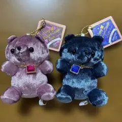 ハッピーバースカラー クラッシック ベア 〜スクエア〜 【７月 ＆ ９月】