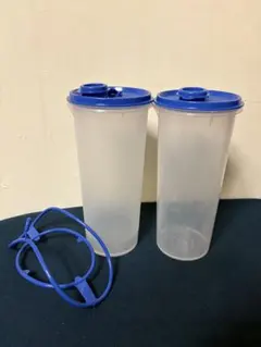 新品未使用】 タッパーウェア Sライン コップ キャニスター 24点セット