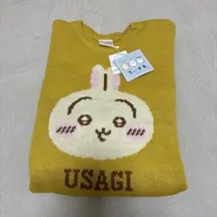 Chiikawa ちいかわ うさぎ ニット セーターのサムネイル