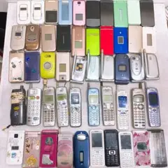 携帯電話　ガラケー スマホ ジャンク　動作未確認 50台