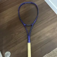 YONEX ソフトテニスラケット ボルトレイジ7S 紫 - メルカリ