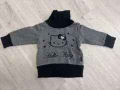 Hello Kitty トレーナー グレー　90サイズ　裏起毛