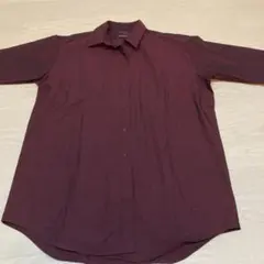 HIDEA RODEO バーガンディ 長袖シャツ